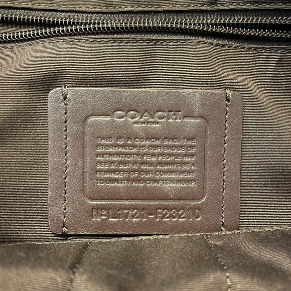 Coach Men’s Backpack - Picture 3 of 6